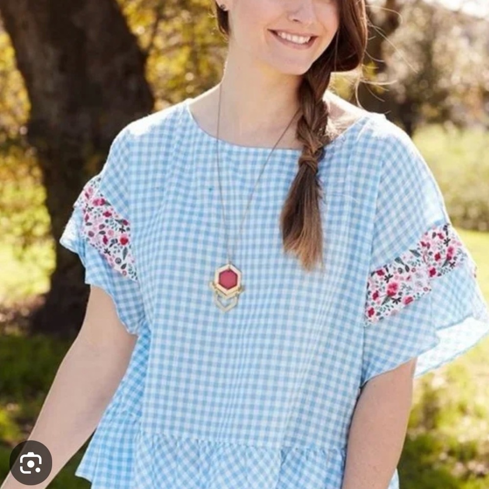 Matilda Jane ‘Rural Route Top’.